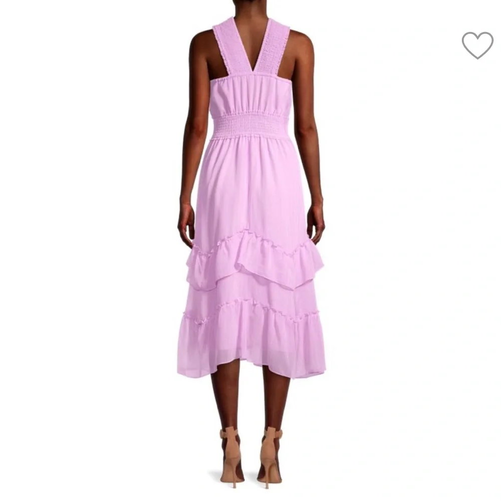 BETSEY JOHNSON Shadow Stripe Midi Dress. Size XL 🌸🪻 - Picture 11 of 11